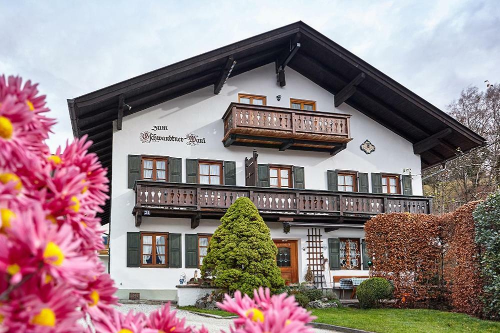 Ferienwohnung Graseck Garmisch-Partenkirchen járás Kültér fotó